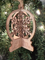 3D Christmas Ornaments