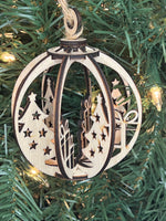 3D Christmas Ornaments