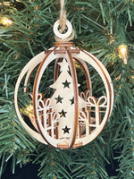 3D Christmas Ornaments