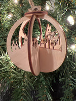 3D Christmas Ornaments