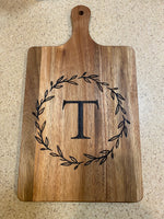 Engraved cutting boards