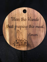 Engraved cutting boards