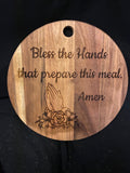 Engraved cutting boards