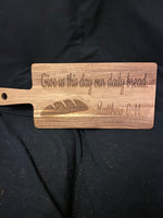 Engraved cutting boards