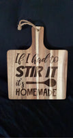 Engraved cutting boards