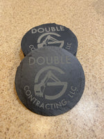 Slate coasters